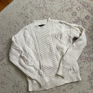 BANANA REPUBLIC cable knit sweater